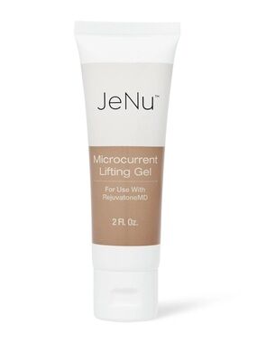 Trophy Skin. Microcurrent Lifting Gel for Rejuvenating Facial Toning System